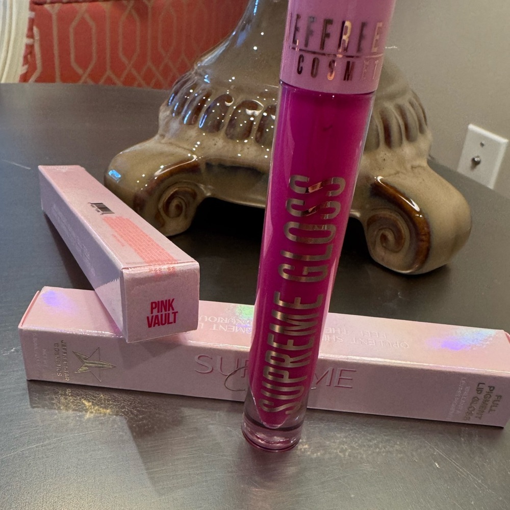 Jeffree Star - Pink Vault - Supreme Gloss - NIB